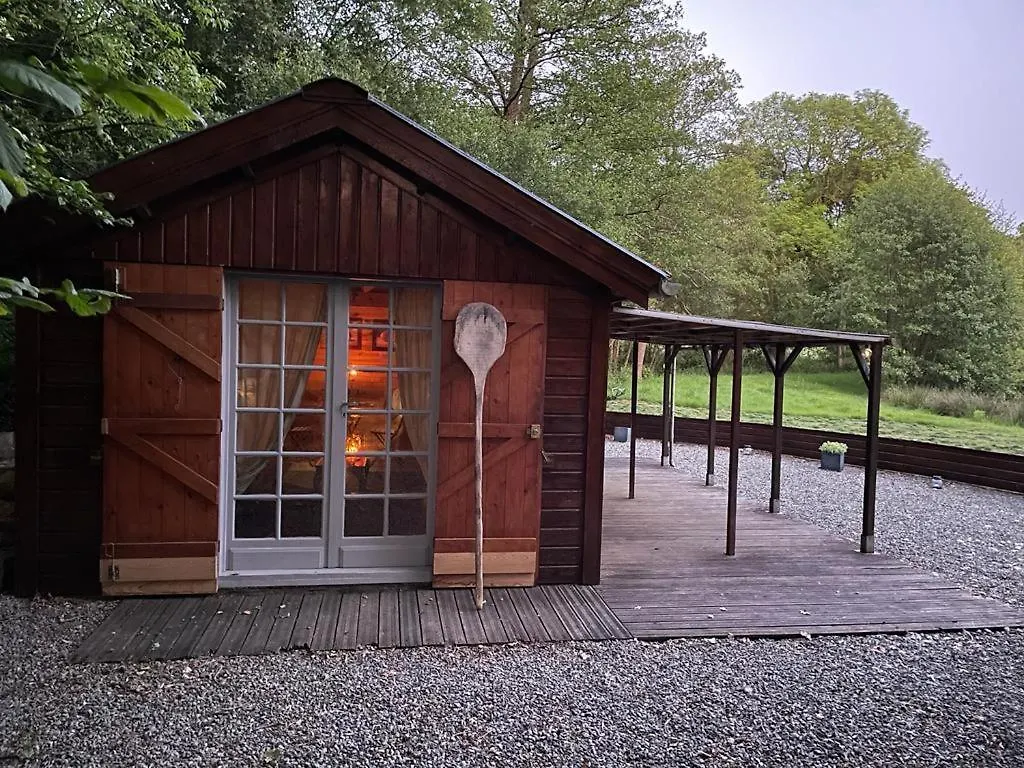 Hotel L'Etang Magique Plenee-Jugon